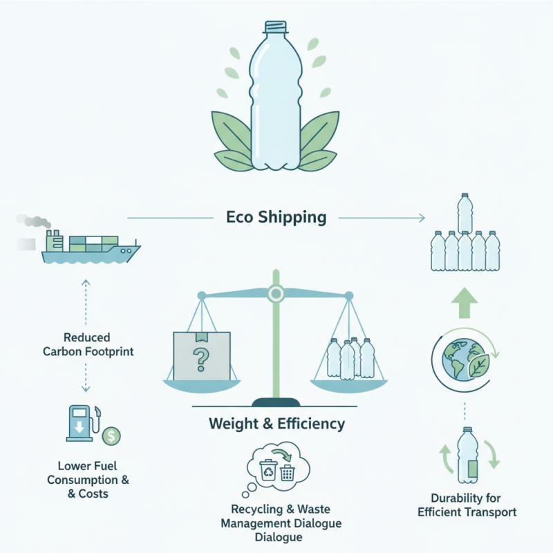 Why Are Lightweight Plastic Bottles the Best Choice for Eco Shipping?