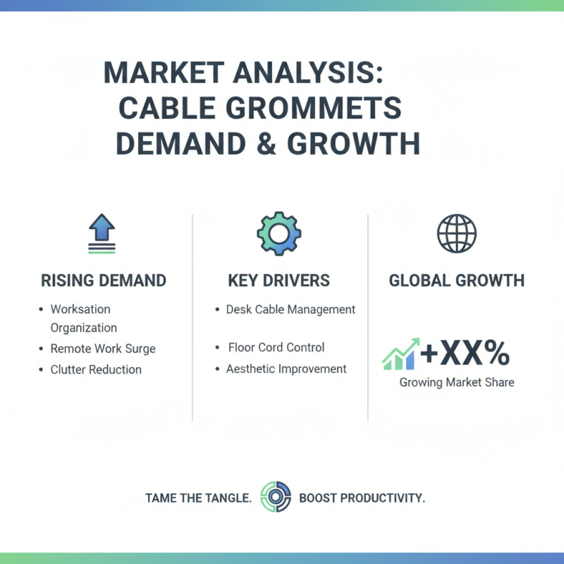 2026 Top Desk Cable Grommet Trends for Global Buyers?