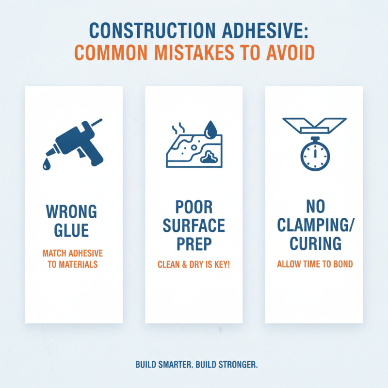 Why Choose the Right Construction Glue for Your Projects?