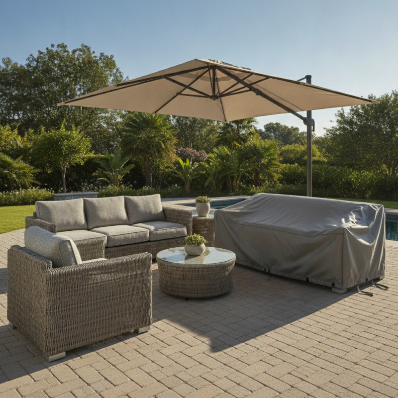 Best Ways to Protect Outdoor Sofas from Rain and Sun?