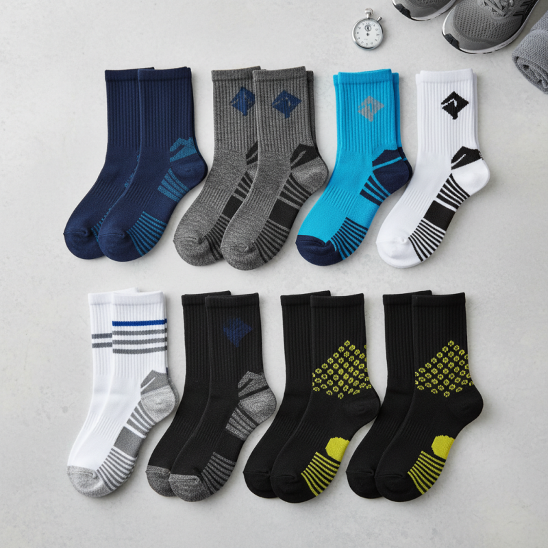 Top 10 Athletic Crew Socks for Global Buyers in 2026?