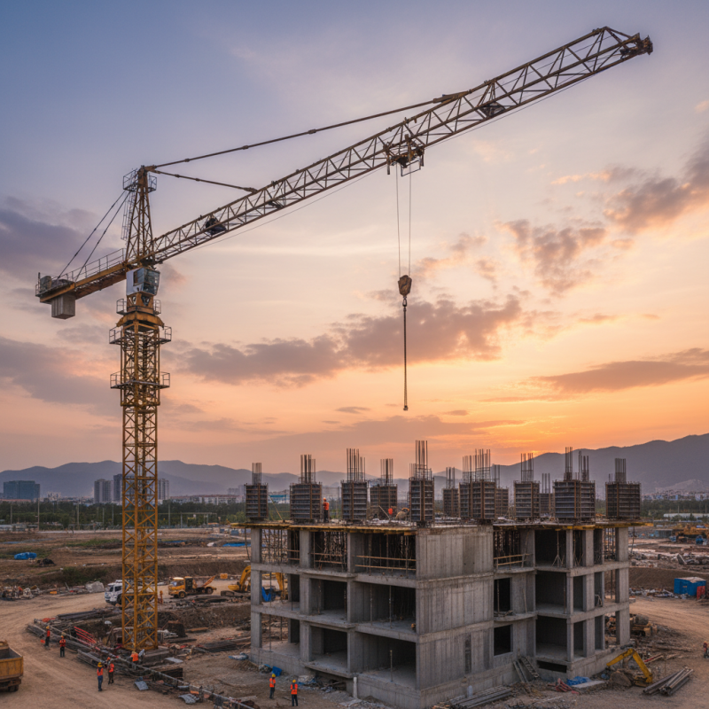How to Buy Xcmg Used Tower Crane for Your Construction Needs?