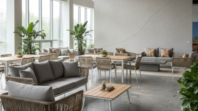 What is a Reliable China Outdoor Furniture Manufacturer?