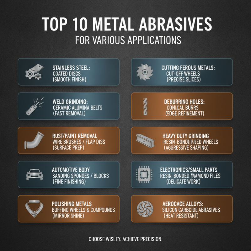 Top 10 Metal Abrasives You Need for Your Next Project?
