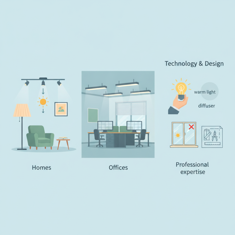 China Best Solutions to Reduce Glare for Healthy Indoor Lighting?