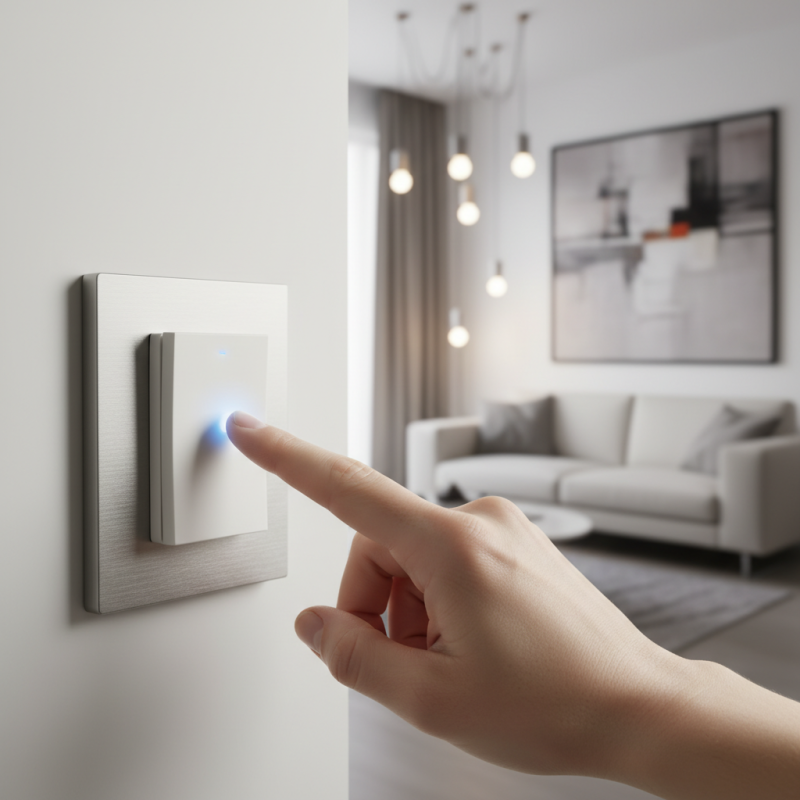 Top Benefits of Using Tap Switch for Your Home Automation?