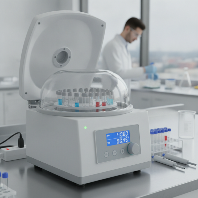 The Best PCR Tube Centrifuge for Global Buyers?