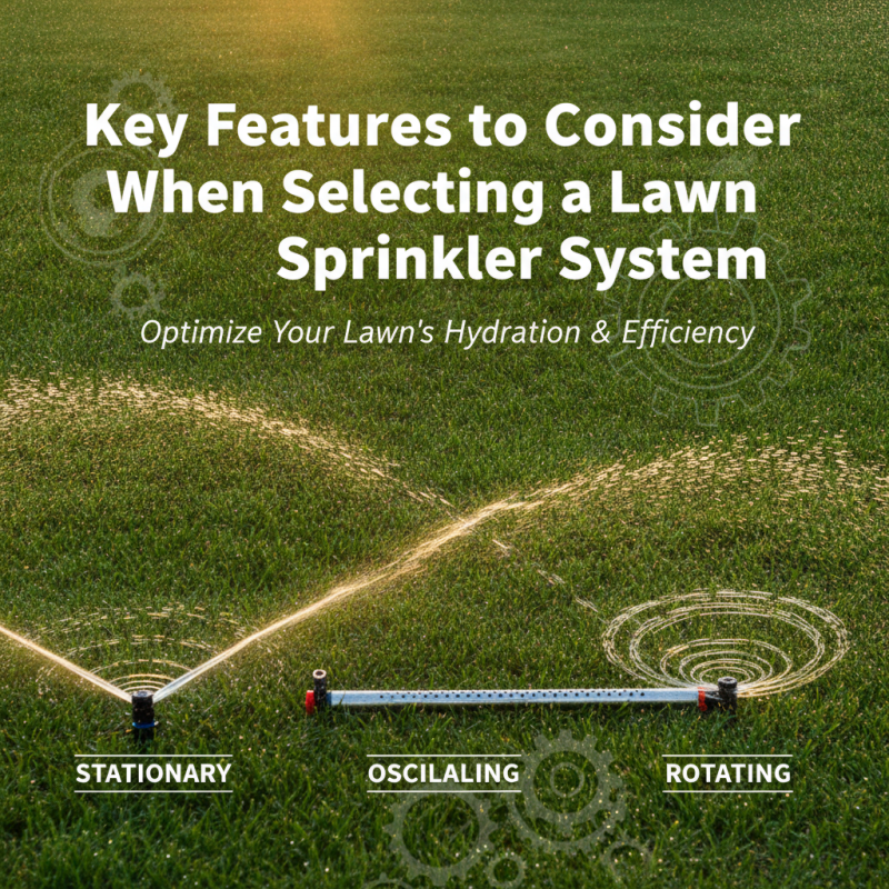 Best Lawn Sprinklers for Efficient Watering Solutions?