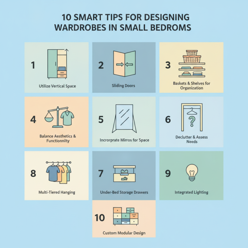 10 Smart Tips for Designing Wardrobes in Small Bedrooms?