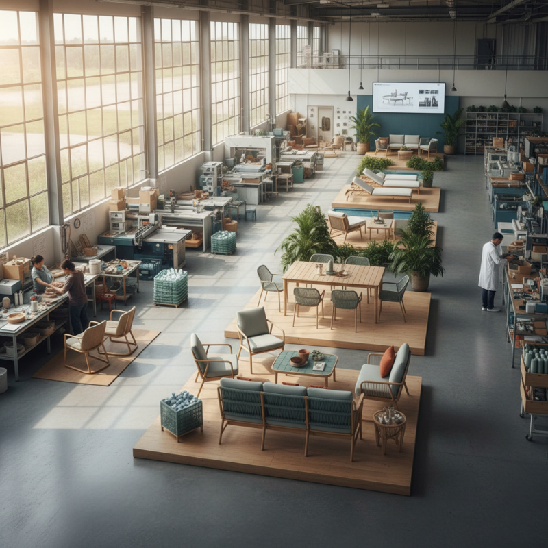 2026 Top Outdoor Furniture Factory Trends What to Expect?