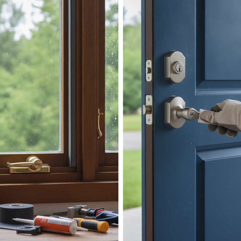 10 Essential Tips to Weatherproof Door and Window Hardware?