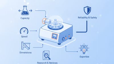 2026 How to Choose the Best Mini Horizontal Centrifuge?
