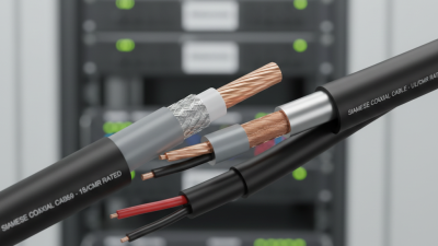 ¿Top 10 beneficios del cable coaxial siames para tu negocio?