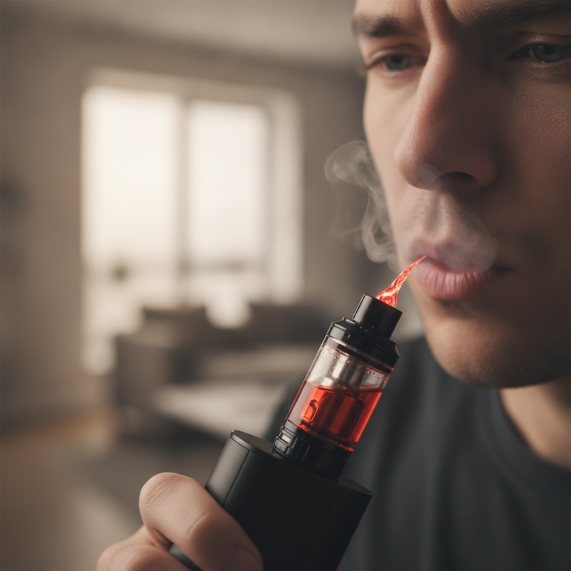 How to Stop Your Vape from Spitting Hot Juice in Your Mouth?