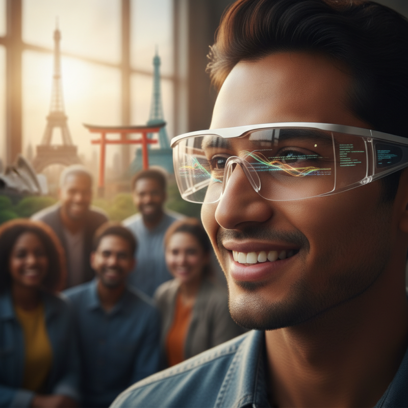 Why Choose Real-time Smart Translation Glasses for Better Communication?