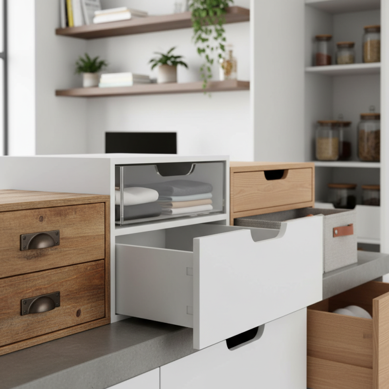 Top Drawer Box Designs for Efficient Storage Solutions?