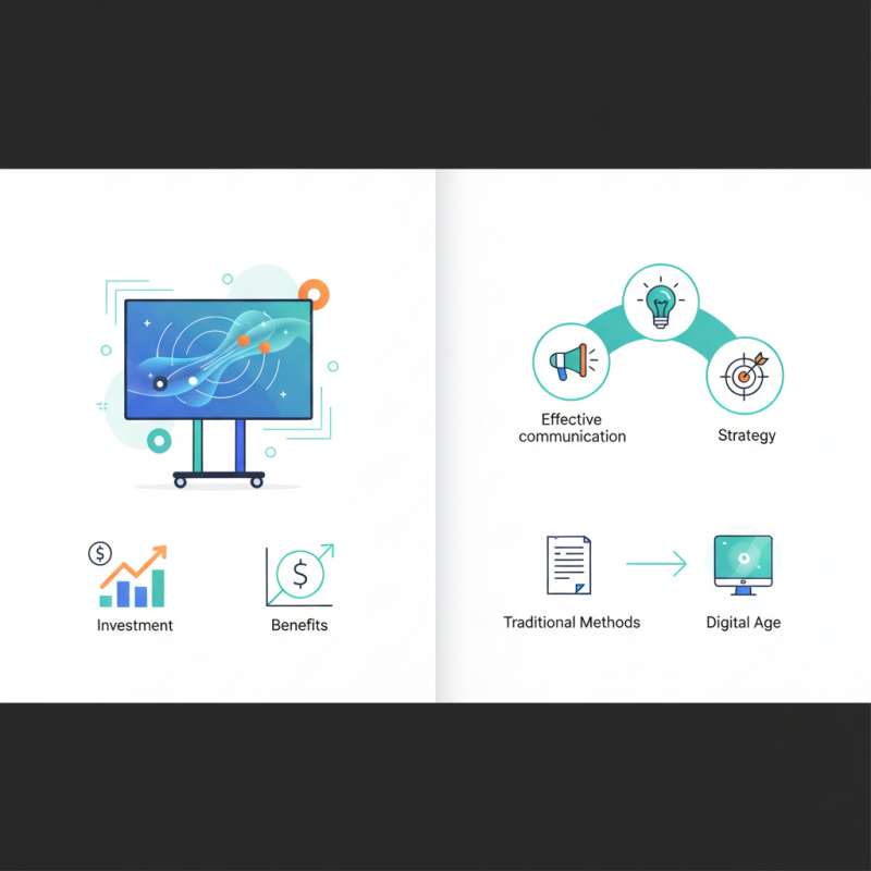 Why Choose Portable Digital Signage for Your Business Needs?