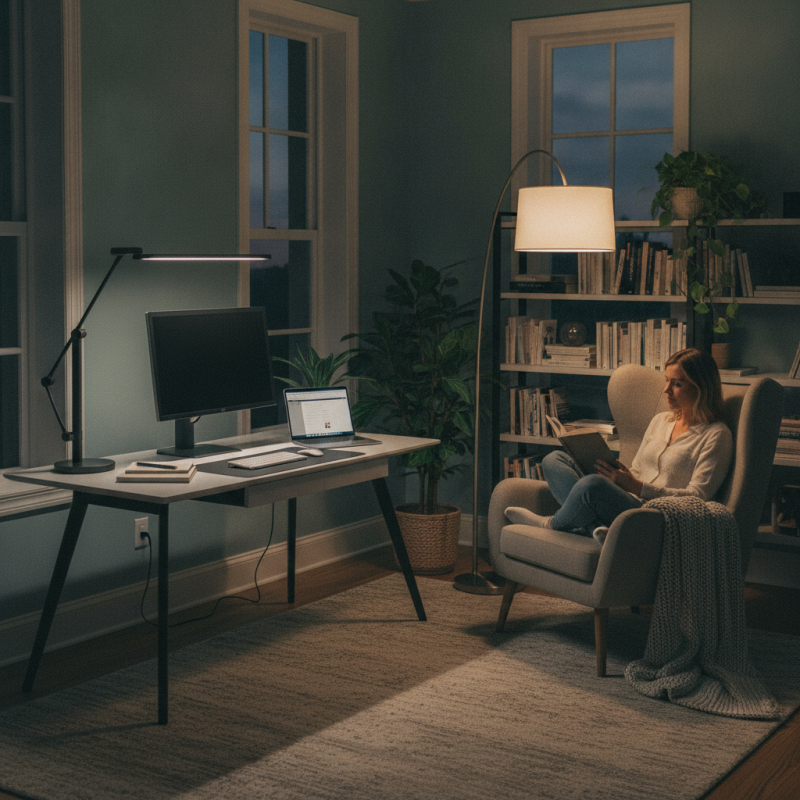 2026 Best Tips for Choosing Bulbs for Reading and Working?