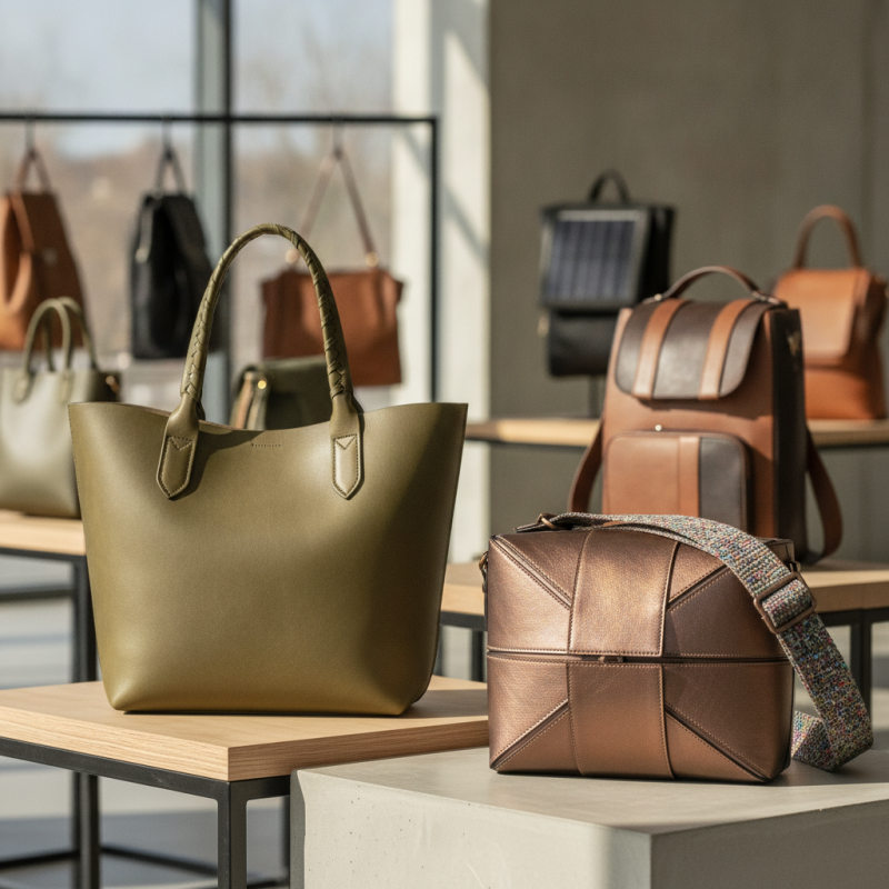 Top Leather Bags Trends for 2026 What Buyers Should Know?