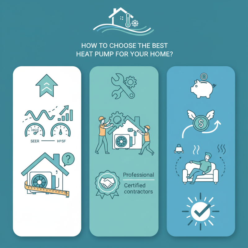 How to Choose the Best Heat Pump for Your Home?