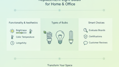 China Top Replacement Bulbs for Your Home and Office Needs?