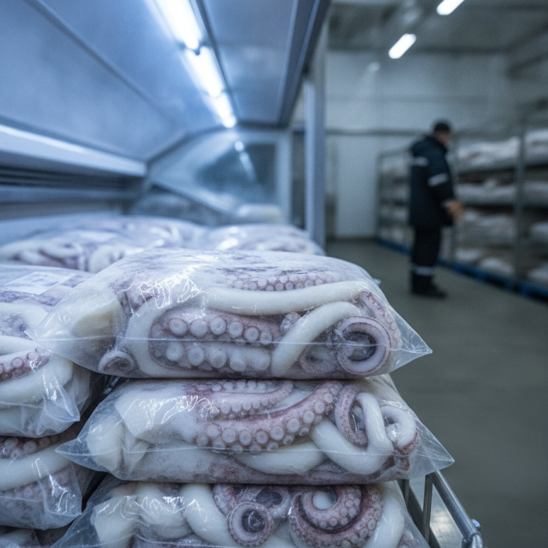 How to Buy Frozen Squid Tentacles Tips for Global Traders?