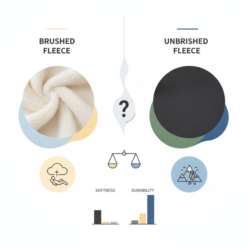 Why Choose Brushed or Unbrushed Fleece for Your Needs?