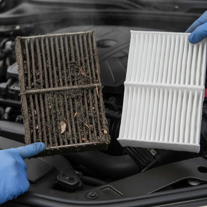 2026 Best Reasons Clogged Air Filter Causes Engine Overheating?