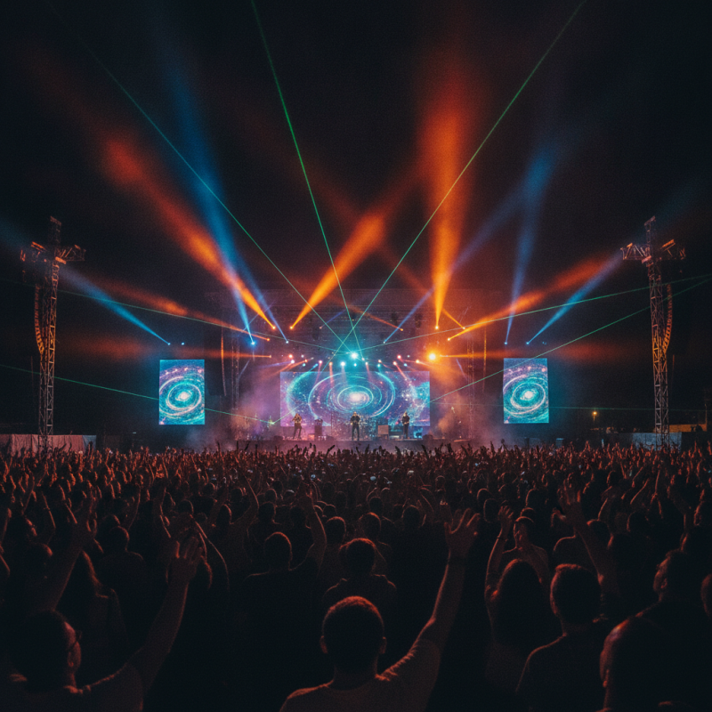 Top 10 Reasons Intelligent Stage Lighting is Trending in Concerts?