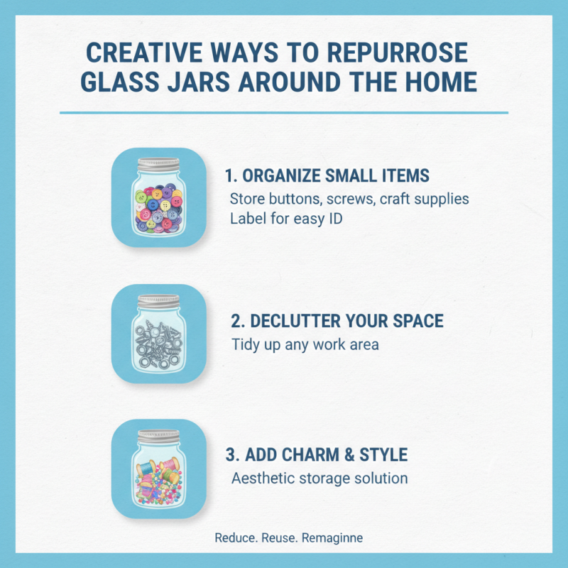 What is the Best Use for Glass Jars with Lids?