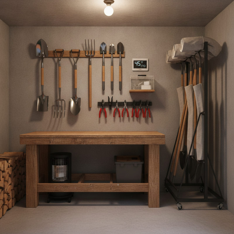 How to Properly Store Garden Tools During Winter?