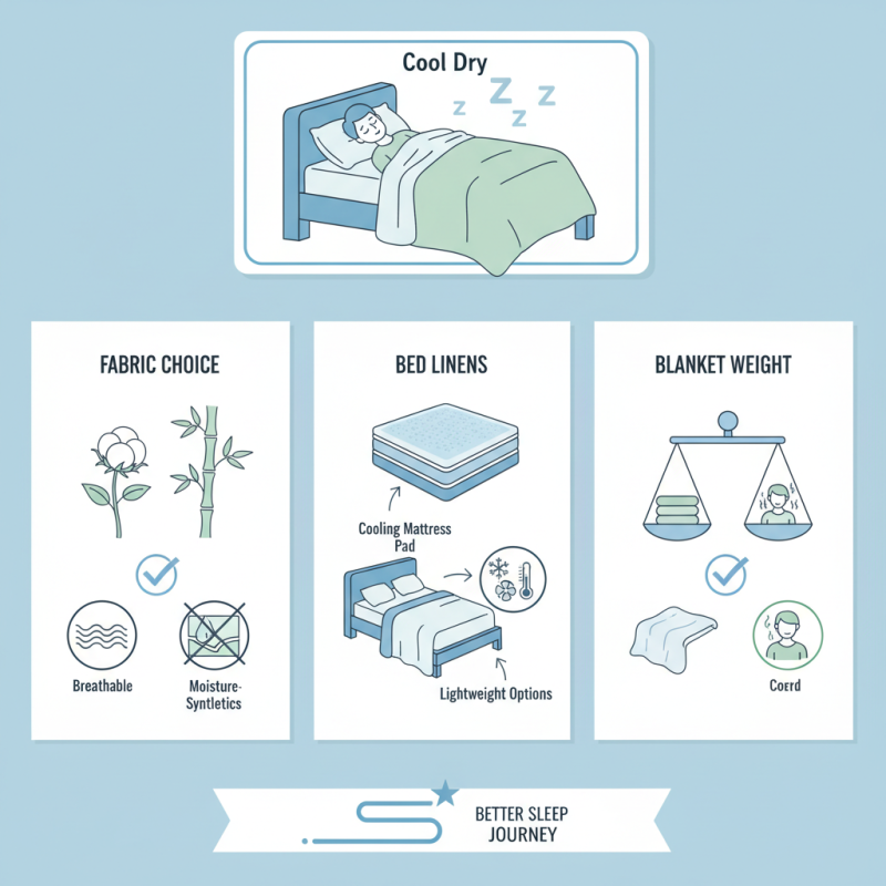 How to Reduce Sweating While Sleeping with Bedding Tips?