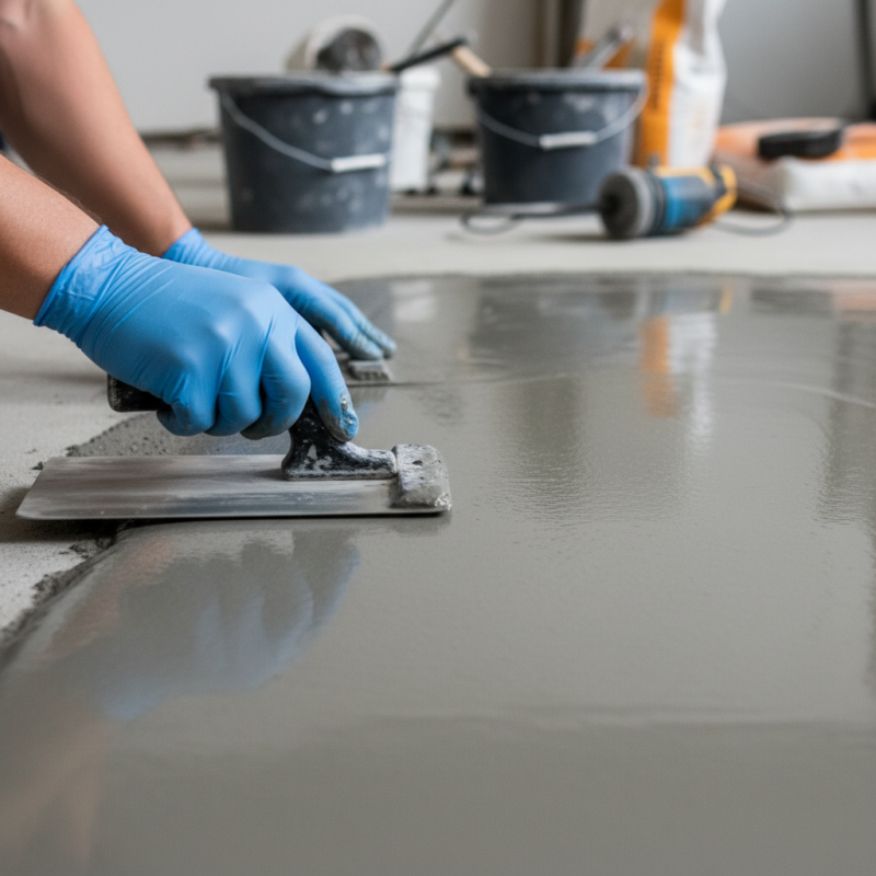 Enhance Self Leveling Grouts and Mortars for Better Finish?