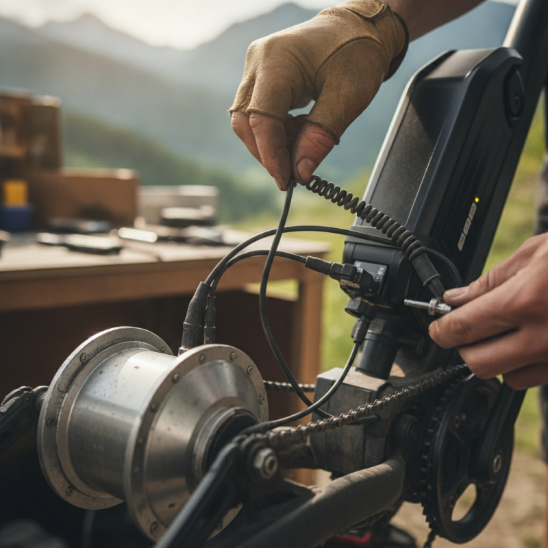 How to Fix E Bike Motor Cutting Out Unexpectedly?