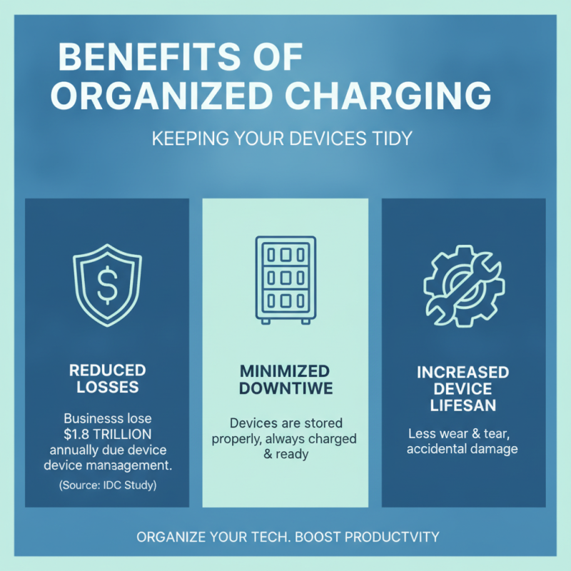 Top 10 Benefits of Using a Charging Cabinet for Your Devices?