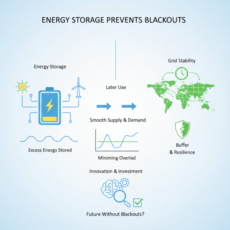 Top 10 Ways Energy Storage Can Prevent Blackouts Worldwide?