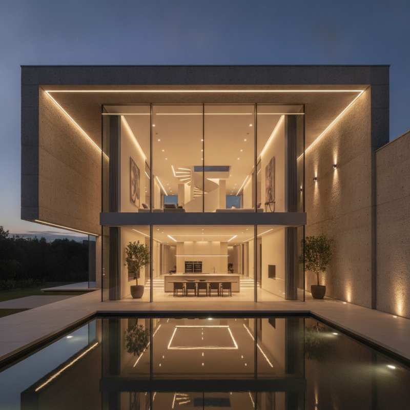 Best Lighting Options for Stunning Architectural Design?