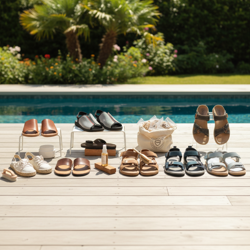 Top 10 Ways to Prevent Sandals from Smelling in Summer