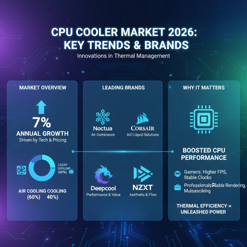 Top China Best CPU Coolers for Global Buyers in 2026?