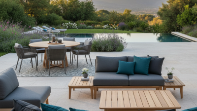 Top China Outdoor Furniture Manufacturer for Global Buyers?