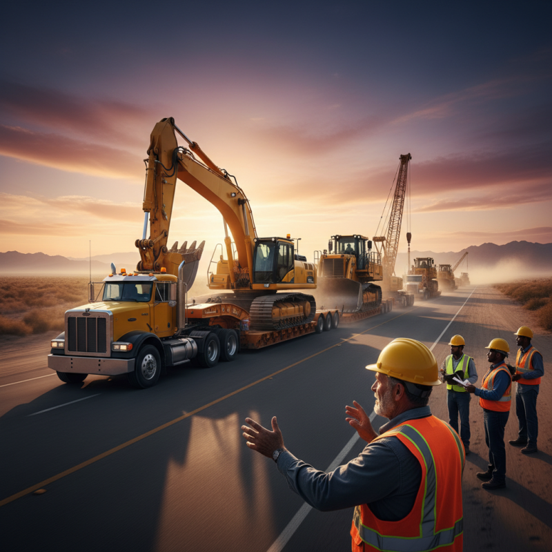 Top 10 Heavy Equipment Hauling Tips for Global Buyers?