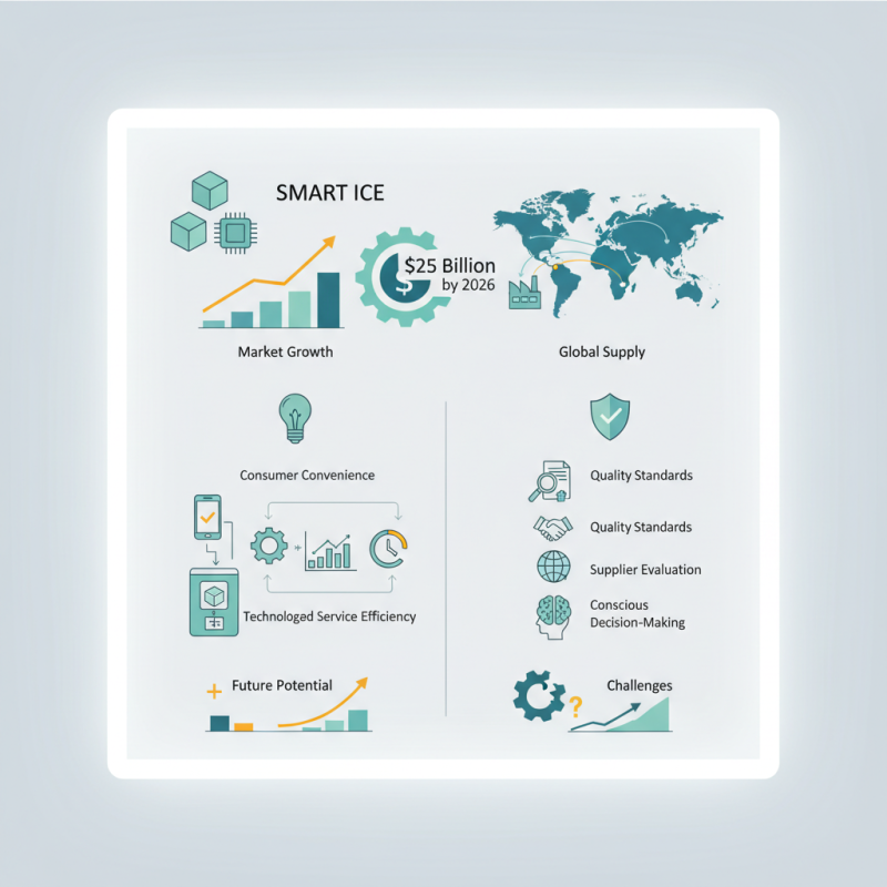 Top Smart Ice Vending Machines from China for Global Buyers?