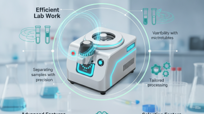 2026 Best Microtube Centrifuge for Efficient Lab Work?