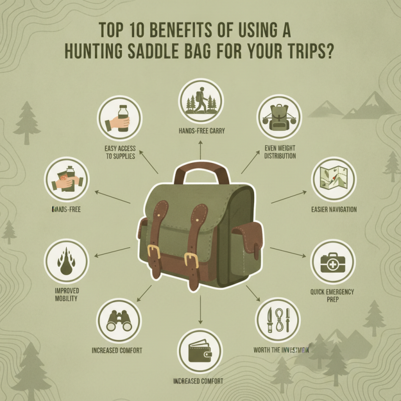 Top 10 Benefits of Using a Hunting Saddle Bag for Your Trips?