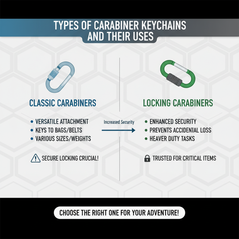 2026 How to Choose the Best Carbiner Keychain for Your Needs?