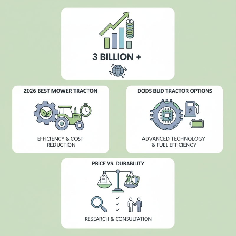 2026 Best Mower Tractor Options for Global Buyers?