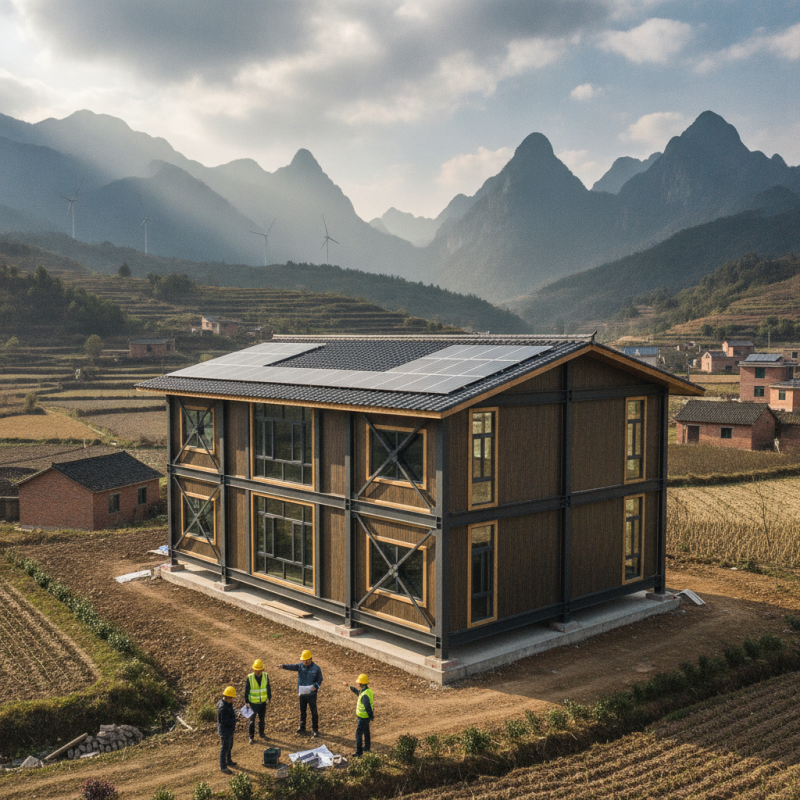 China Top 10 Tips for Ensuring Wind and Earthquake Resistance in Prefab Houses?