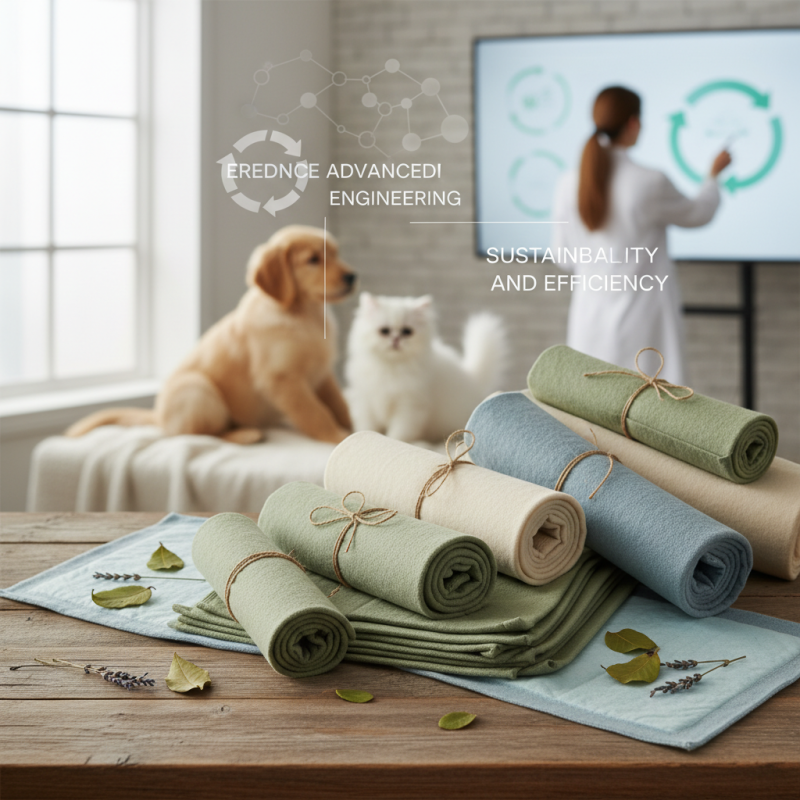 2026 Top Trends in Nonwoven Pet Pads for Your Furry Friends?