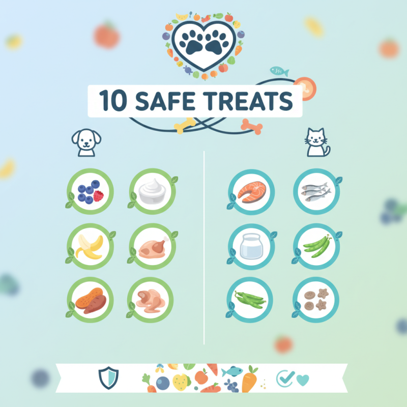 Top 10 Safe Treats for Puppies and Kittens to Enjoy?