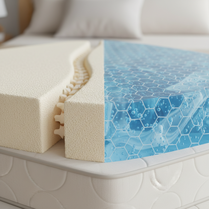 Why Choose Memory Foam or Gel for Back Support?
